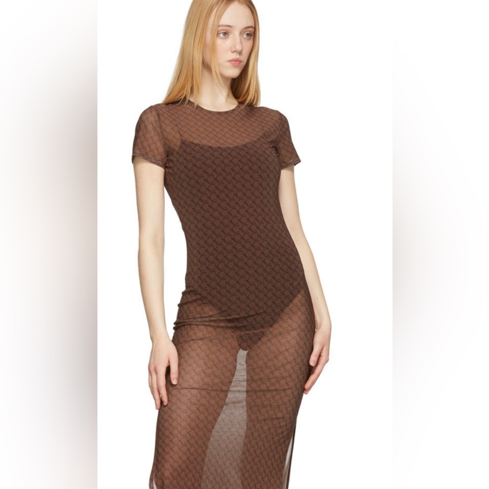 MIAOU Brown Billie Dress Medium NWT